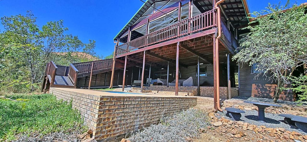 Loskop Serene Bush Cabin Winterkamp ภายนอก รูปภาพ